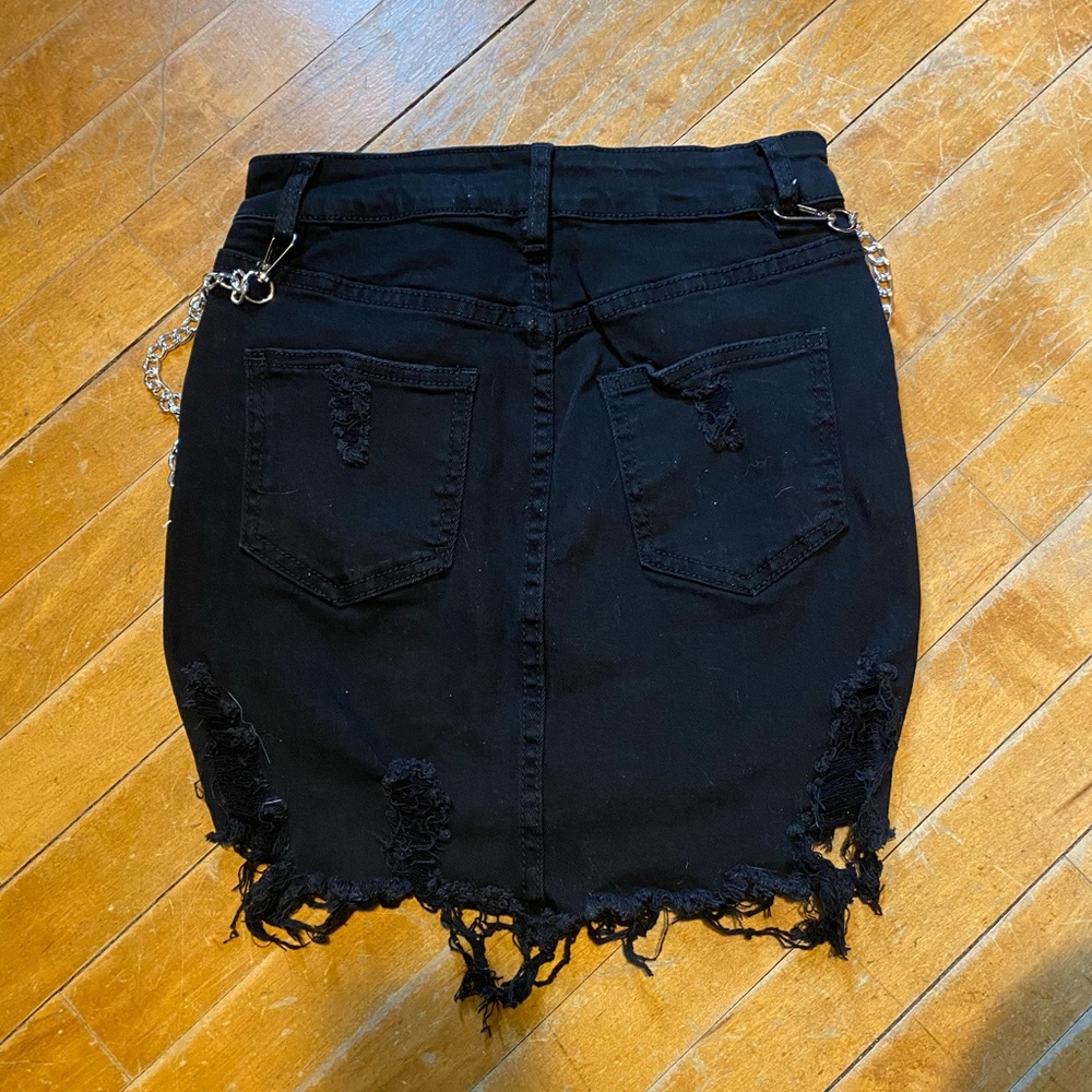 Fashion Nova Denim Skirt